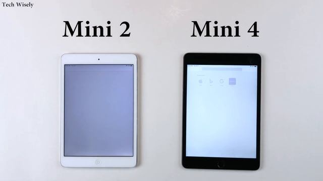 iPad Mini 4 vs Mini 2 | Speed Test Comparison смотреть онлайн