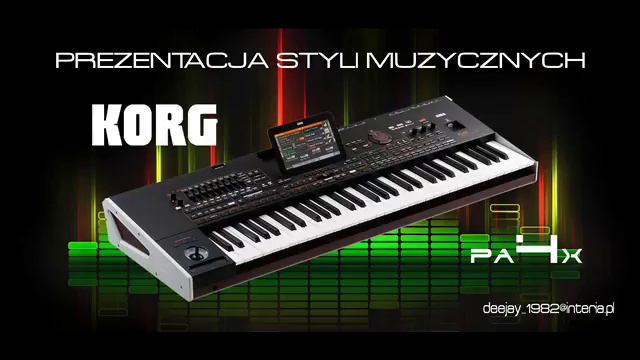 Białe Łabędzie - KORG PA 4x смотреть онлайн