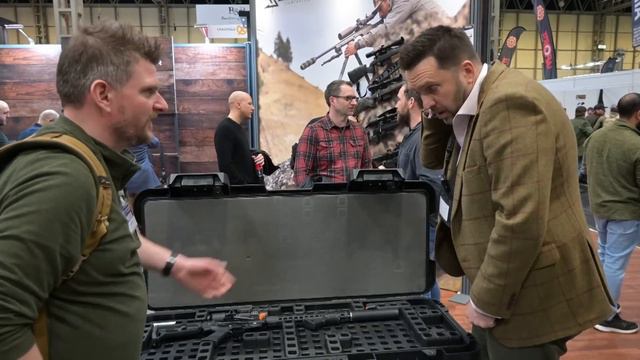 The British Shooting Show 2024, DAY 1 Rifle Highlights смотреть онлайн