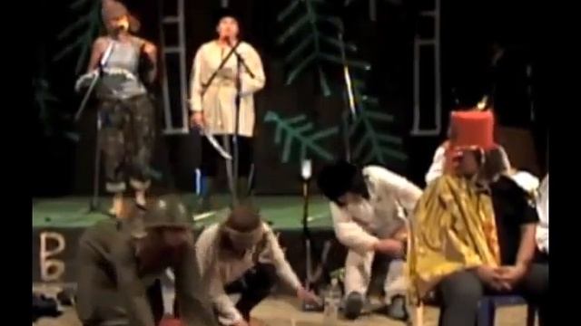 Послание от барзовчан фестивалю "Большая бард-рыбалка" смотреть онлайн