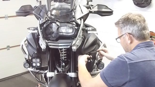 BMW R1200GSA Rallye. Denali CanSmart, D4 And Sound Bomb Install
