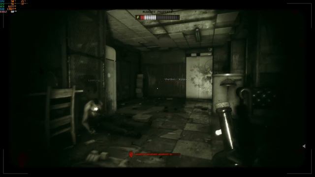 The Outlast Trials первый запуск