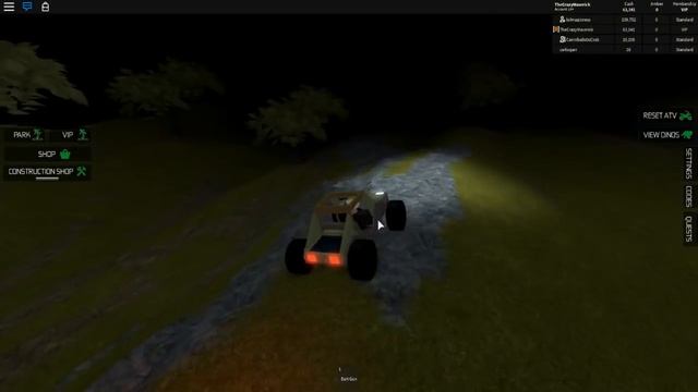 Roblox - JURASSIC WORLD: Capturing a RARE Dinosaur! (Roblox Dinosaur) смотреть онлайн