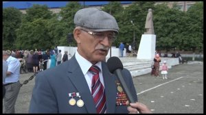 Празднования 45-летия поселка и 50-летия Дубкинской школы