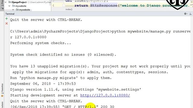 Django - Getting started with Django (Hands on) part-2 смотреть онлайн