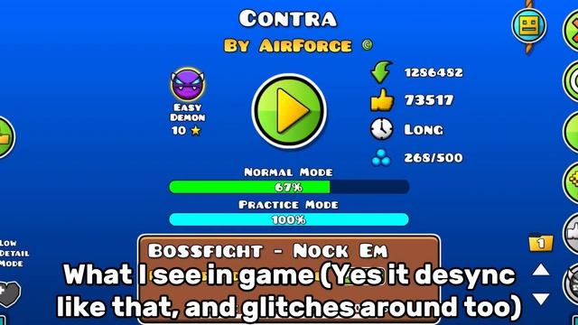 The Geometry Dash iPhone 14 Experience смотреть онлайн