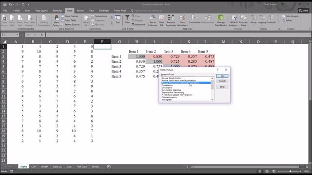 Calculating Cronbach's Alpha in Microsoft Excel Compared to SPSS смотреть онлайн