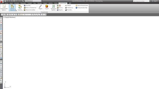 ProductCenter PLM AutoCAD Mechanical 2012 Integrator смотреть онлайн