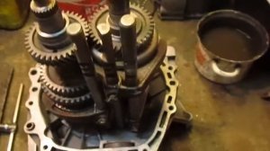 собираю кпп москвич 2141 для Ярослава 5-ая серия