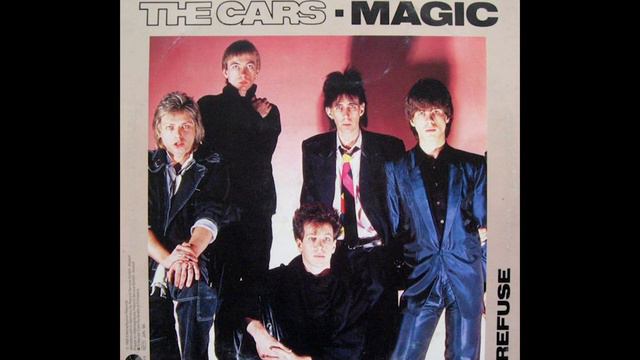 The Cars Live 21/8-1984