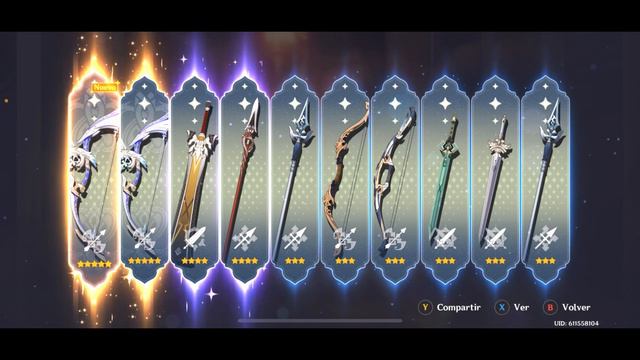 LANZAMIENTO ARCO DE AMOS ｜ Genshin Impact ｜¡ME ENTERCO! смотреть онлайн