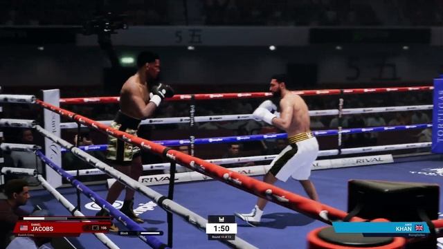 Обновление и новые бойцы # Undisputed Gameplay 2k