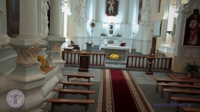 храм Святога Міхала Арханёла ў Навагрудку (бел. версія) смотреть онлайн