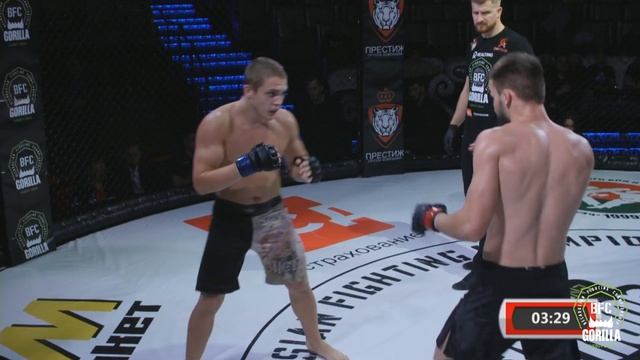 №12 VLADISLAV NOVITSKY Vs ALEXANDER LUNEV BFC 61
