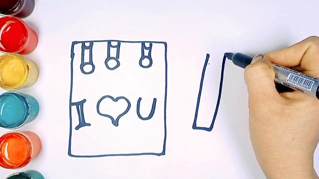 КАК НАРИСОВАТЬ РУЧКУ И ТЕТРАДЬ смотреть онлайн