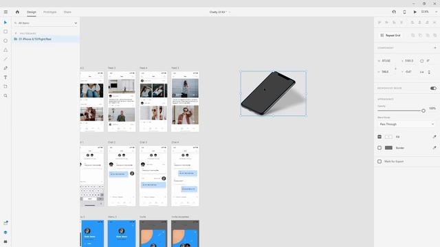 Working With Mockups - Adobe Xd Basics Course