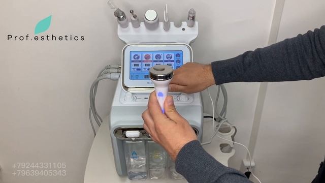 Обзор косметологического аппарата H2O2