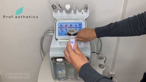 Обзор косметологического аппарата H2O2