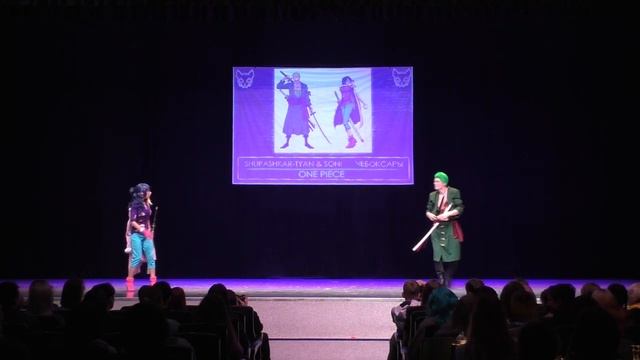 UFEST 2019. Shupashkar-tyan & Soni — One Piece (Чебоксары) смотреть онлайн