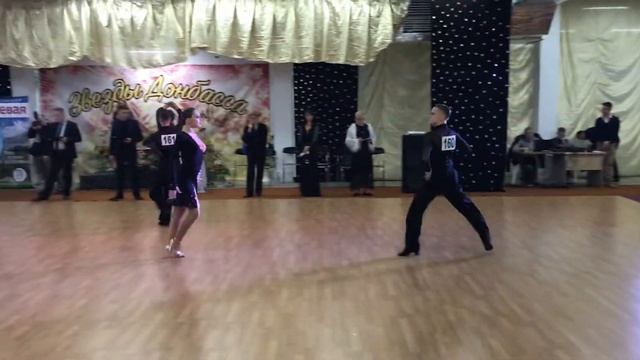 Рябченко Игорь - Рейвах Екатерина. Пасодобль смотреть онлайн