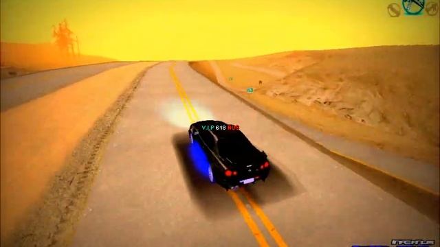 Nissan Skyline [ Gang - City ] sa:mp ( Смотрим до конца ) Качество 720 смотреть онлайн