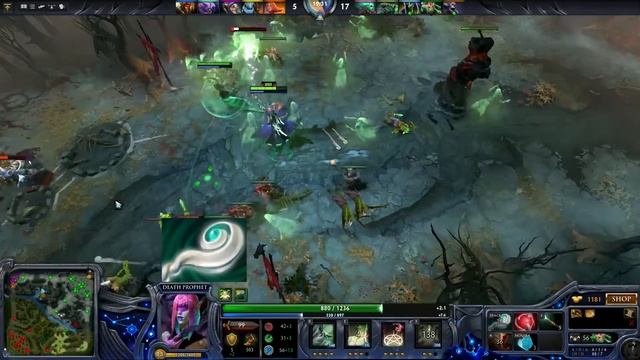 Death Prophet гайд - All Dota 2 смотреть онлайн