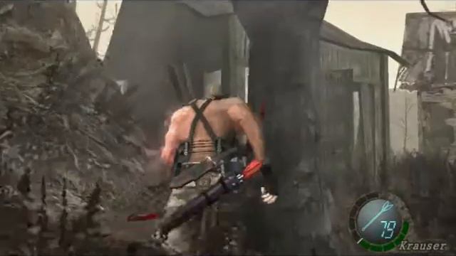 Resident Evil 4 Modo Historia Mod Krauser Gameplay Parte 2 смотреть онлайн