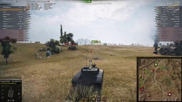 Bat.-Châtillon 25 t - Степной орёл смотреть онлайн