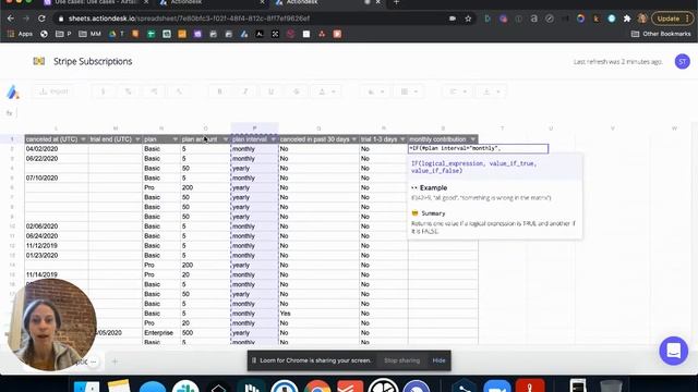 Get a MRR or ARR summary with your Stripe data in Actiondesk смотреть онлайн