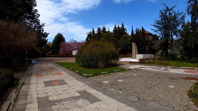 ВЕСНА в парке Лазаревского! 22.03.2021?ЛАЗАРЕВСКОЕ СЕГОДНЯ?СОЧИ.