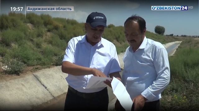В Андижанской области была запущена новая современная насосная станция «Лугунбек» смотреть онлайн