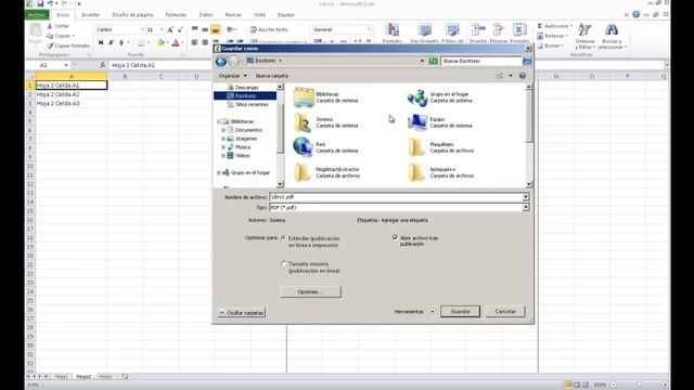 Convertir Excel a PDF - Capítulo 66 смотреть онлайн