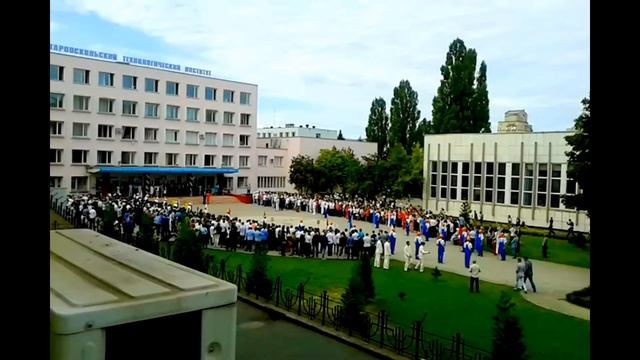 СТИ НИТУ МИСиС - приветствие абитуриентов смотреть онлайн