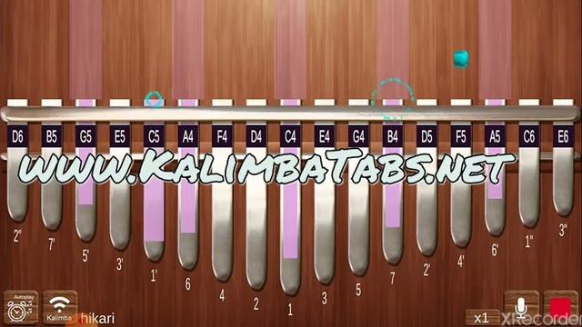 Kingdom Hearts - Utada Hikaru - Hikari(Easy Kalimba Tabs) смотреть онлайн