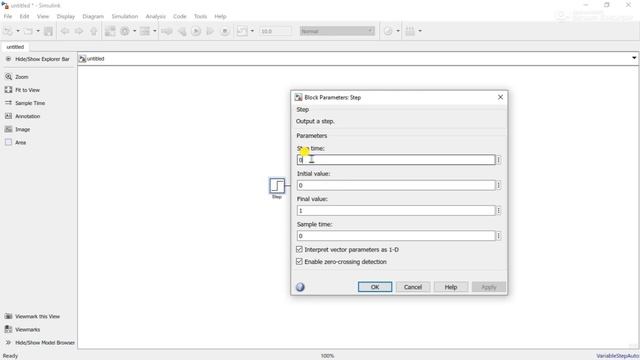 Plot a Graph On Simulink (MATLAB) смотреть онлайн