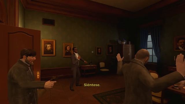 THE INVISIBLE HOURS - GAMEPLAY (PC) смотреть онлайн