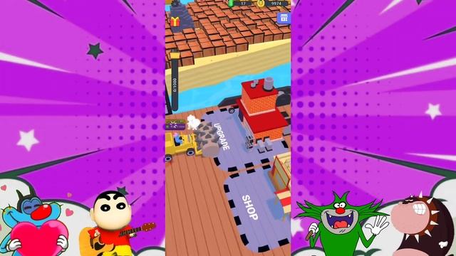 NOOB vs PRO vs HACKER in Stone Miner Game | Oggy And Jack, Bob || Daddy Gaming Ep. 2 смотреть онлайн