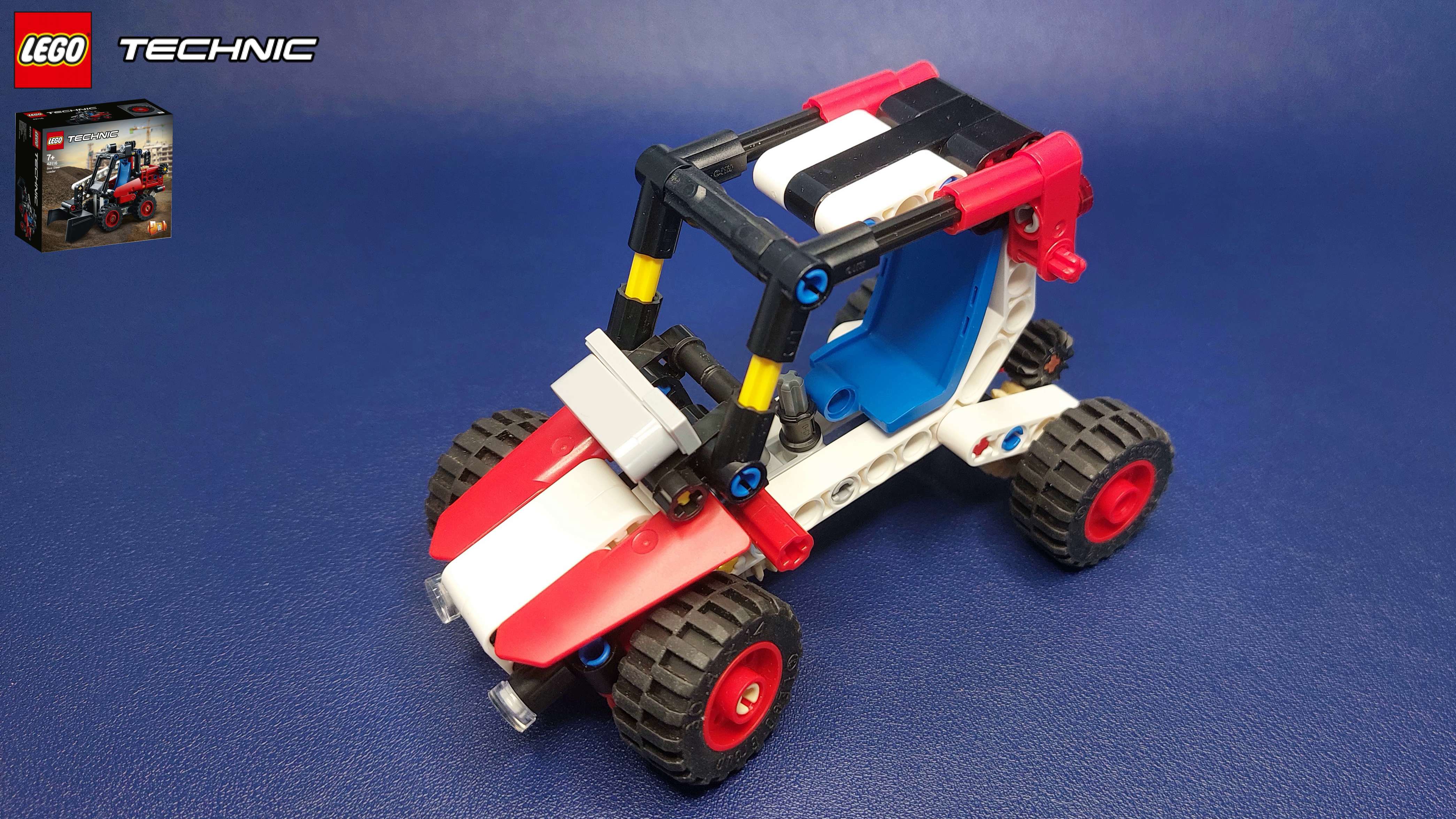 Lego Technic 42116 Offroad Buggy Alternative смотреть онлайн