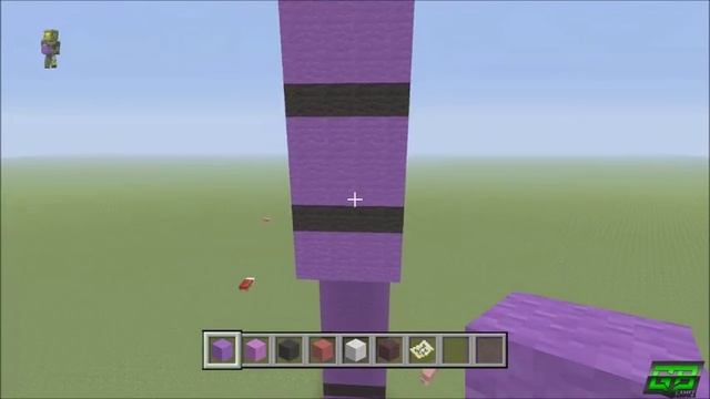 Minecraft Tutorial: Bonnie (Five Nights At Freddy's) Statue смотреть онлайн