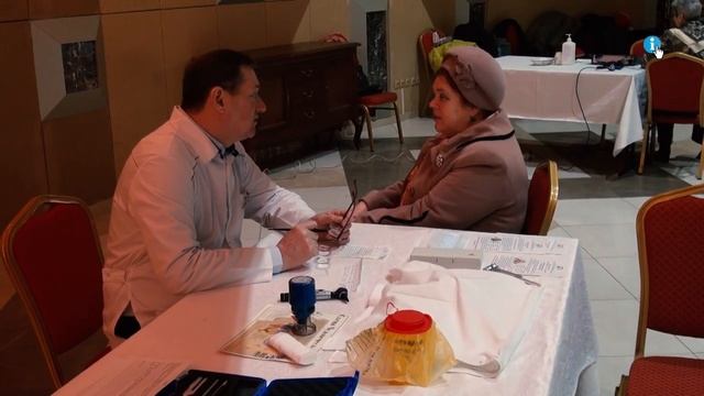 В Курске проверяли органы слуха всем желающим смотреть онлайн
