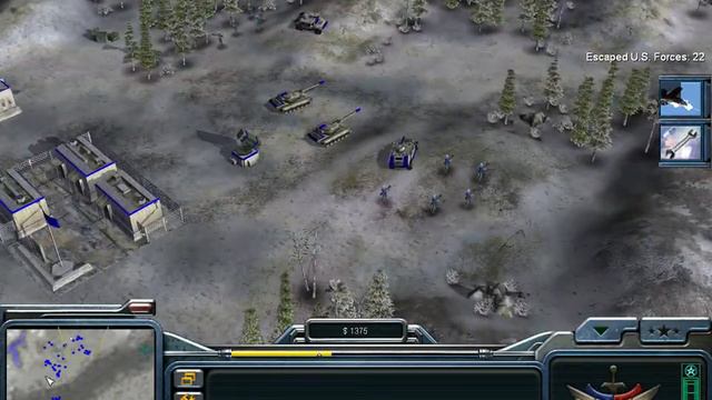 Command and Conquer Generals USA 3: Guardian Angel смотреть онлайн