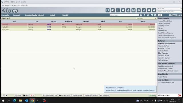 Luca E-Defter Uygulaması 20025 Hata Kodu Çözümü смотреть онлайн