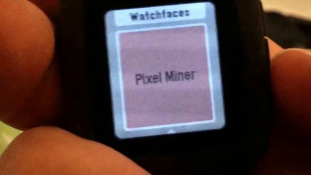 Pebble Time - Pixel Miner BUG WITH MOTHERSHIP смотреть онлайн