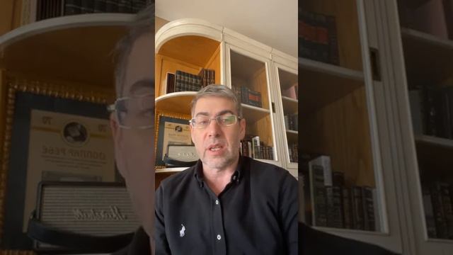 ✡ Ицхак Пинтосевич | Урок за установление мира. 31.03.2022 смотреть онлайн