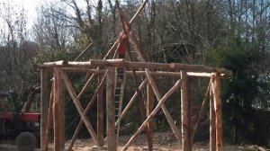 Защита деревянных столбов от гниения