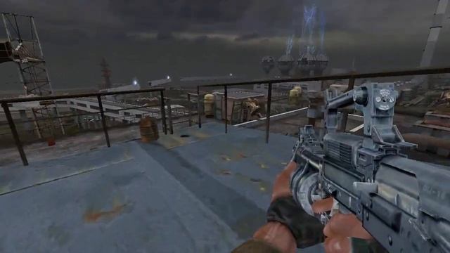 Где находиться гаусс пушка в (S.T.A.L.K.E.R. Тень Чернобыля) смотреть онлайн