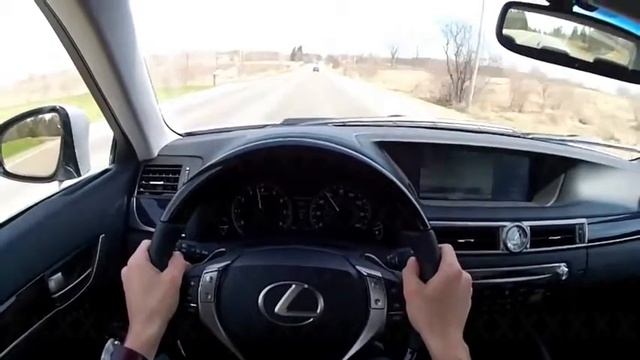 2014 Lexus GS 350 - Краткий обзор и тест драйв от первого лица. смотреть онлайн