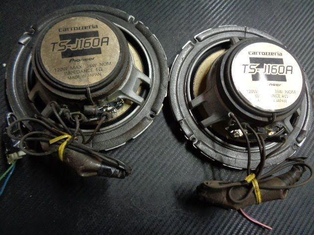 MADE IN JAPAN Pioneer Carrozzeria TS J160A смотреть онлайн