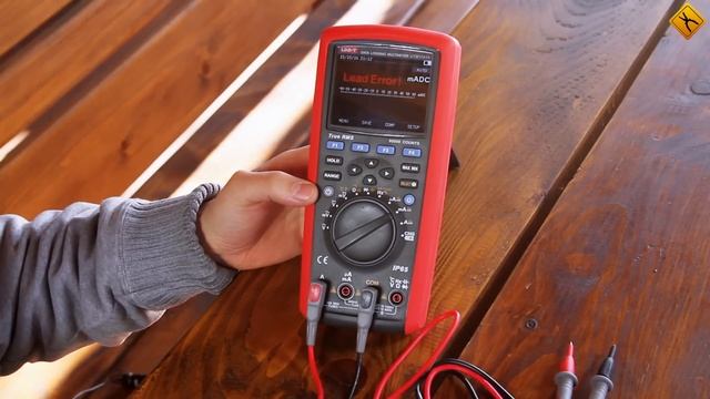 UNI-T UT181A Datalogging Multimeter смотреть онлайн