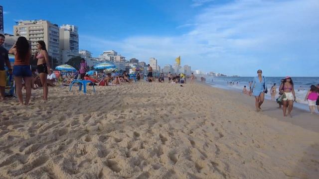 ?? Rio de Janeiro | Leblon Beach | THE BEST IN THE WORLD | Brazil【 4K 】 смотреть онлайн